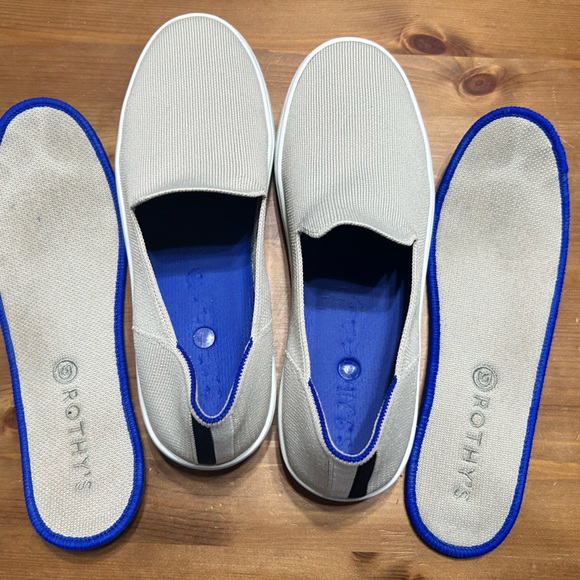 Rothy’s “The Sneaker” Sand, size 9 - Picture 3 of 6